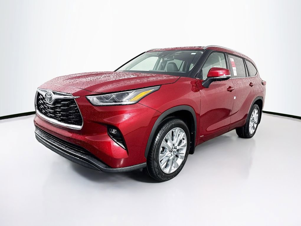 New 2026 Toyota Highlander Limited image 3