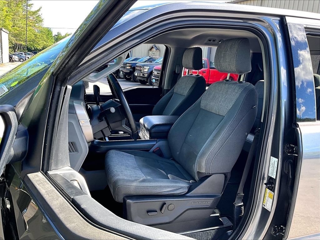 Used 2023 Ford F150 XLT w/ Equipment Group 302A High AWD/4WD image 10