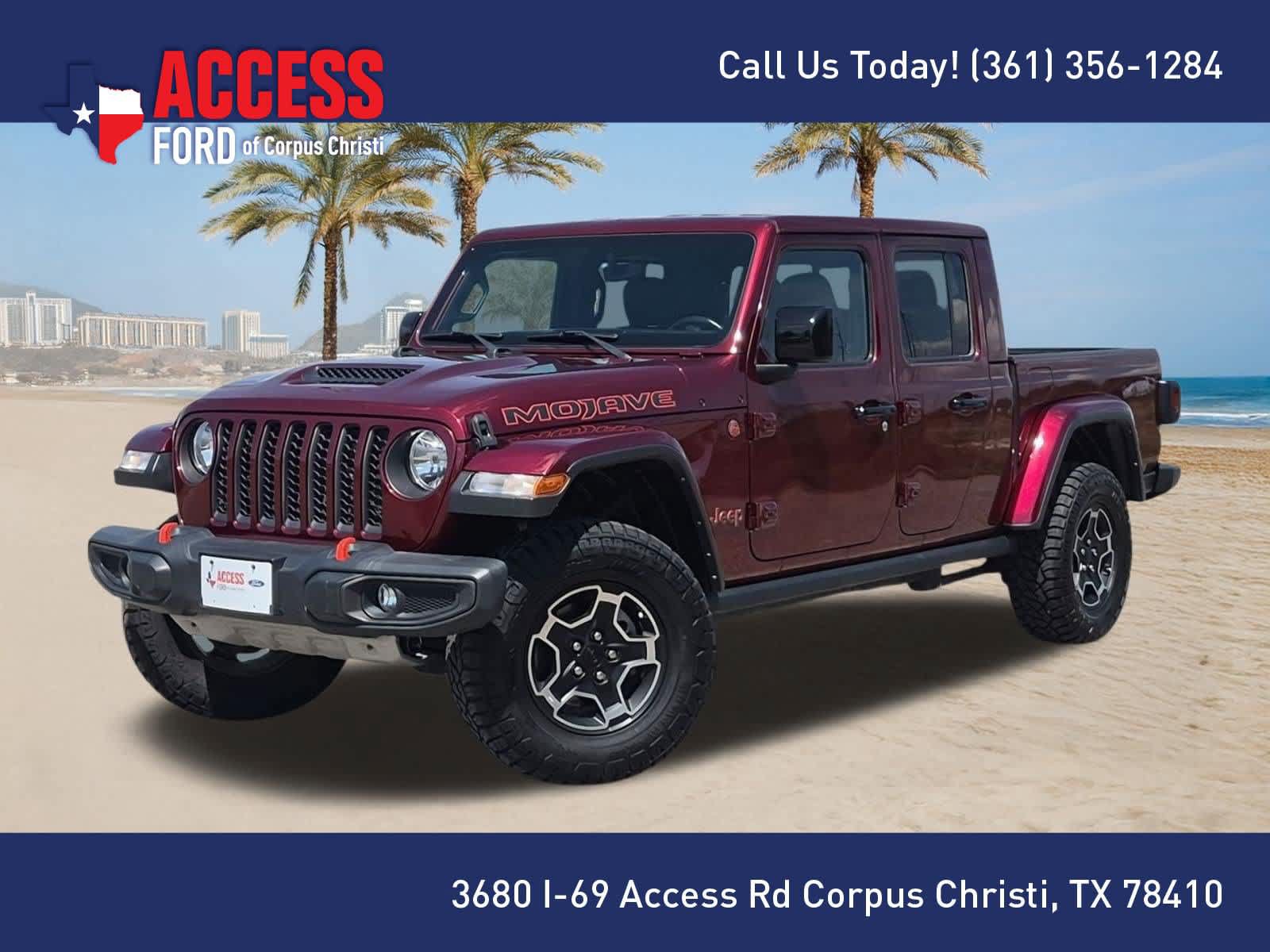 Used 2021 Jeep Gladiator Mojave