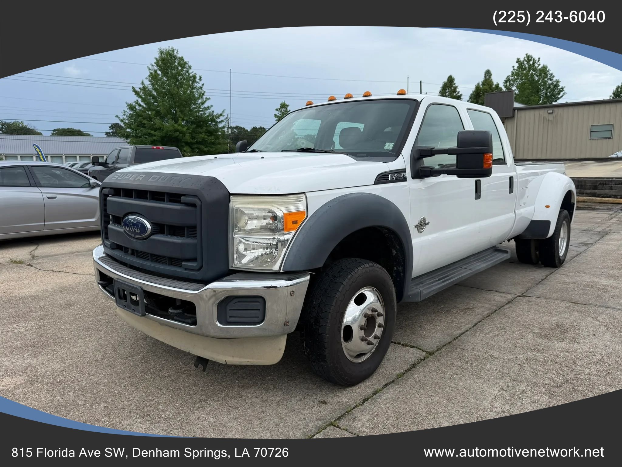 Used 2014 Ford F450 XL w/ Power Equipment Group