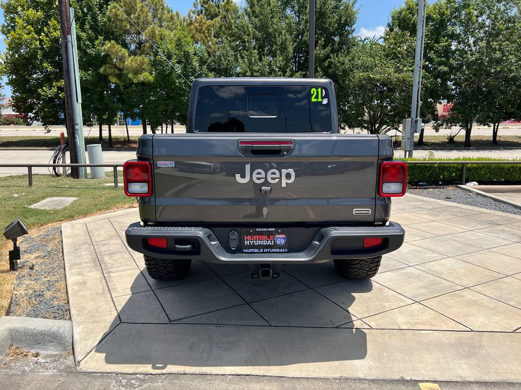 Used 2021 Jeep Gladiator Overland w/ Popular Equipment Package AWD/4WD image 12