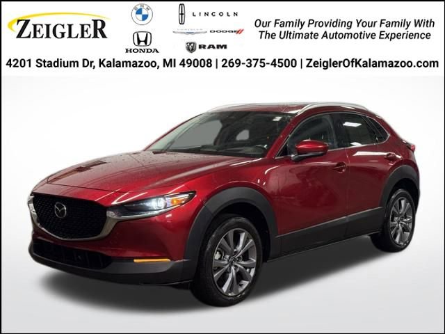 Used 2024 MAZDA CX-30 AWD 2.5 S w/ Premium Package video 1