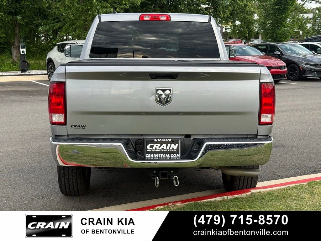 Used 2021 RAM 1500 Tradesman w/ Tradesman SXT Package RWD image 6