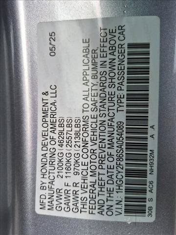 Used 2025 Honda Accord Touring image 19