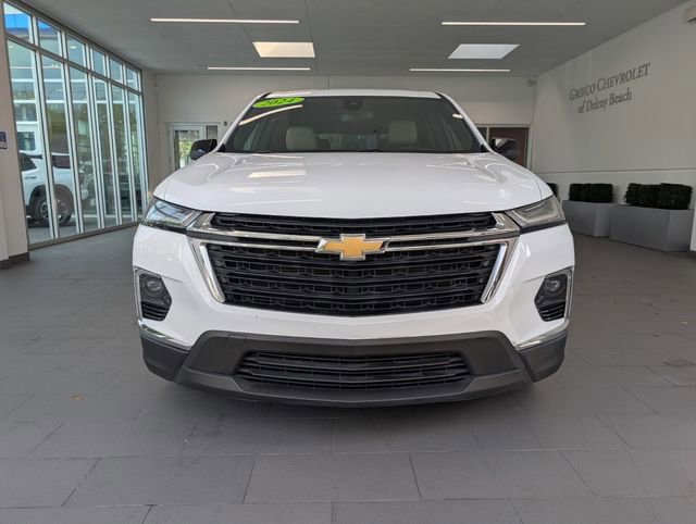Certified 2022 Chevrolet Traverse LS FWD image 2