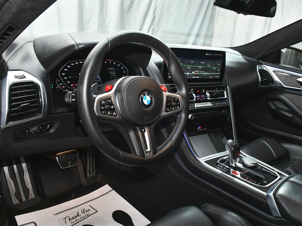 Used 2023 BMW M8 Gran Coupe xDrive Competition w/ M Carbon Exterior Package image 26