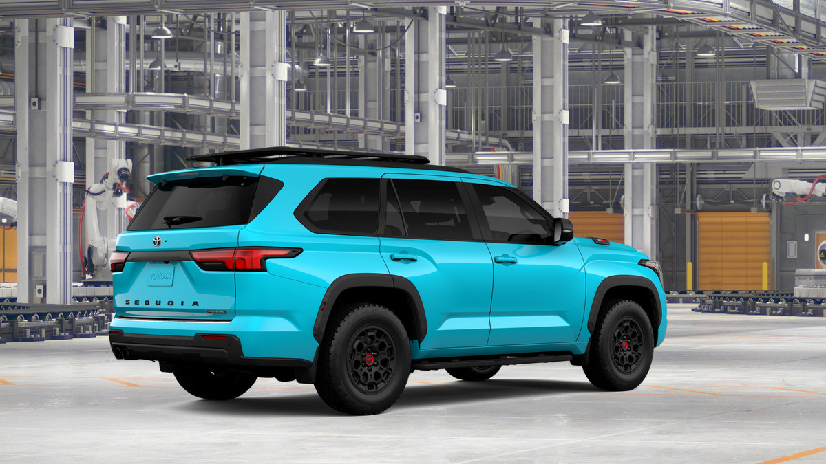 New 2026 Toyota Sequoia TRD Pro AWD/4WD image 23
