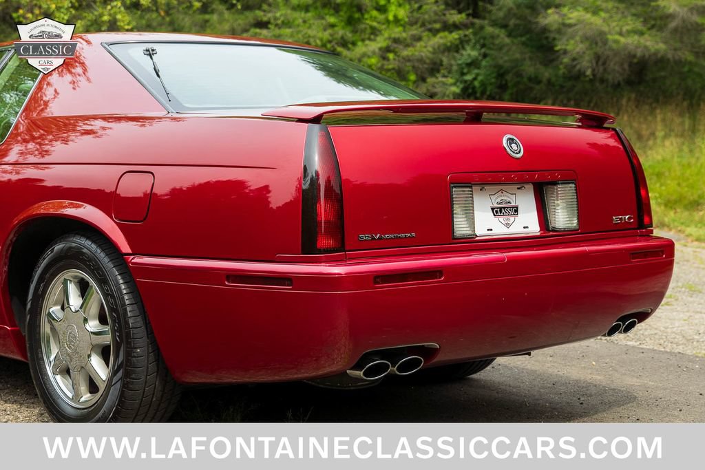 Used 2000 Cadillac Eldorado Touring FWD image 32