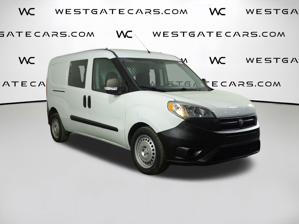 Used 2017 RAM ProMaster City Tradesman w/ Rear Back-up Camera Group