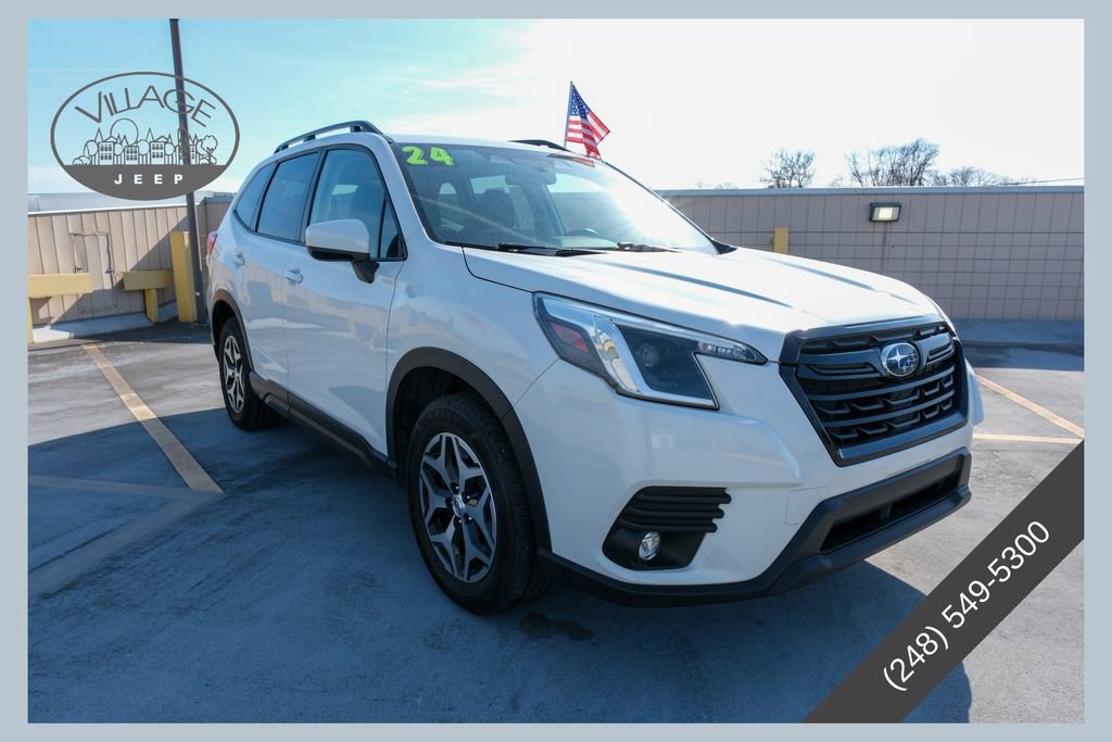 Used 2024 Subaru Forester Premium