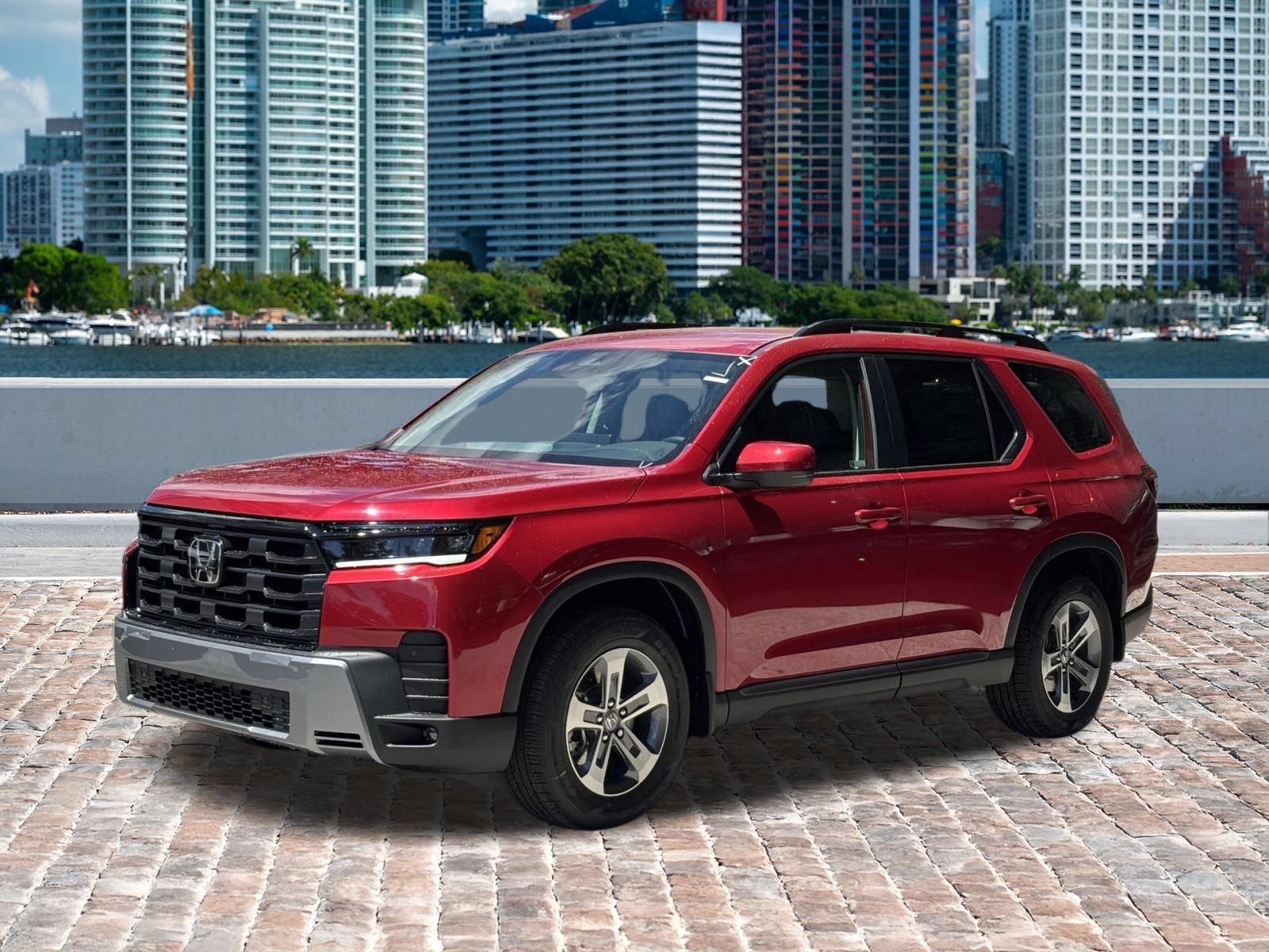 New 2026 Honda Pilot EX-L image 1
