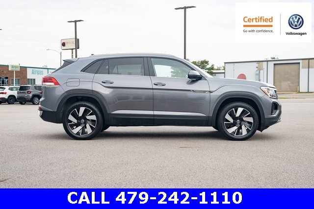 Certified 2024 Volkswagen Atlas Cross Sport SE image 7