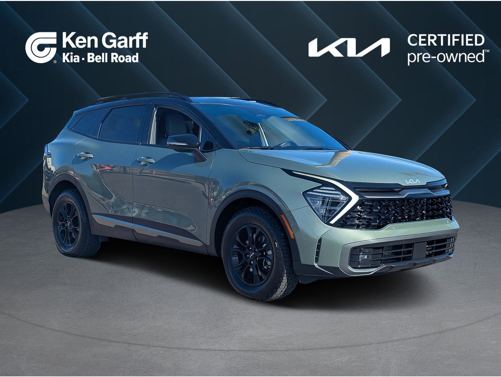 Certified 2023 Kia Sportage X-Pro Prestige