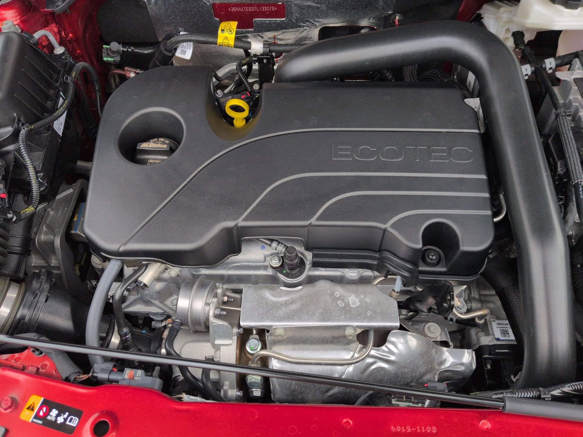 Certified 2026 Chevrolet Equinox RS w/ LPO, Floor Liner Package image 30