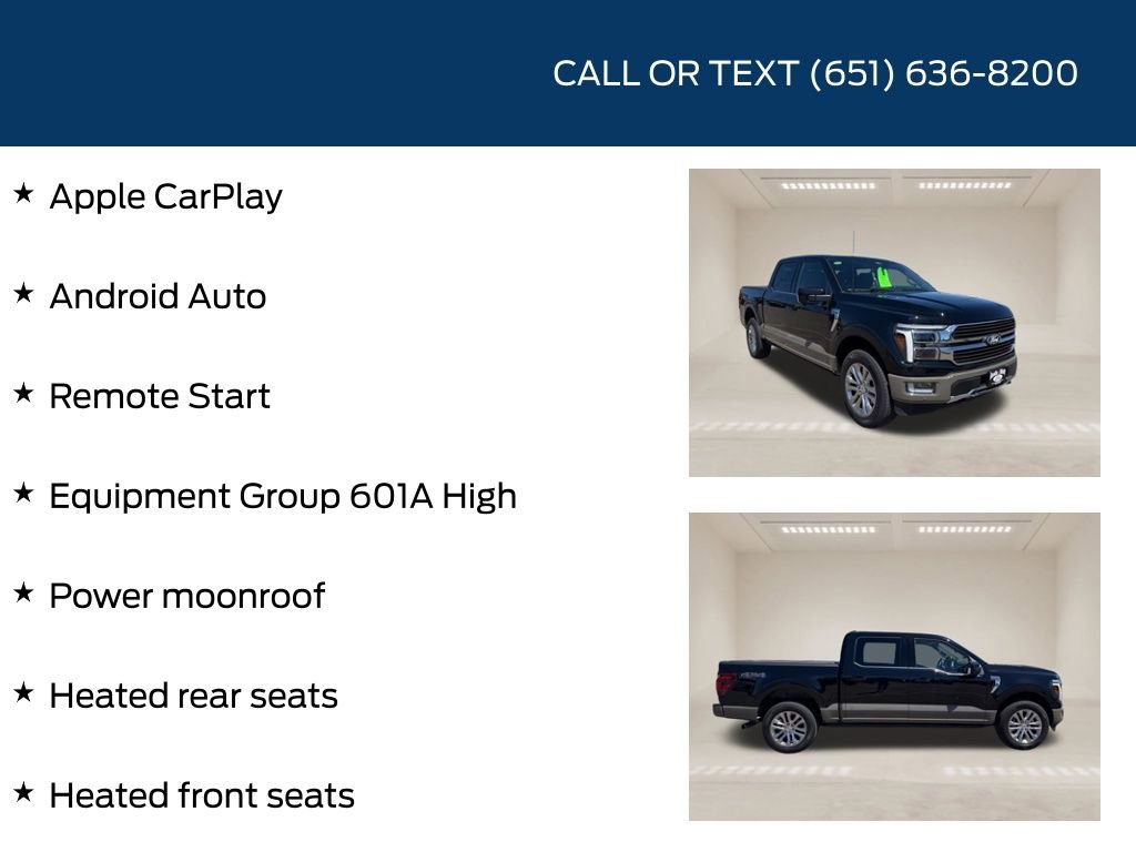 Used 2025 Ford F150 King Ranch AWD/4WD image 5
