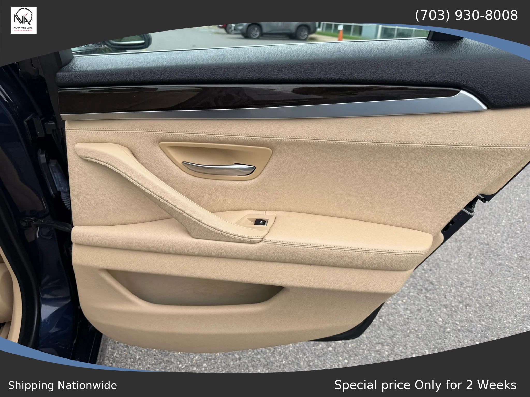 Used 2014 BMW 535i Sedan RWD image 38