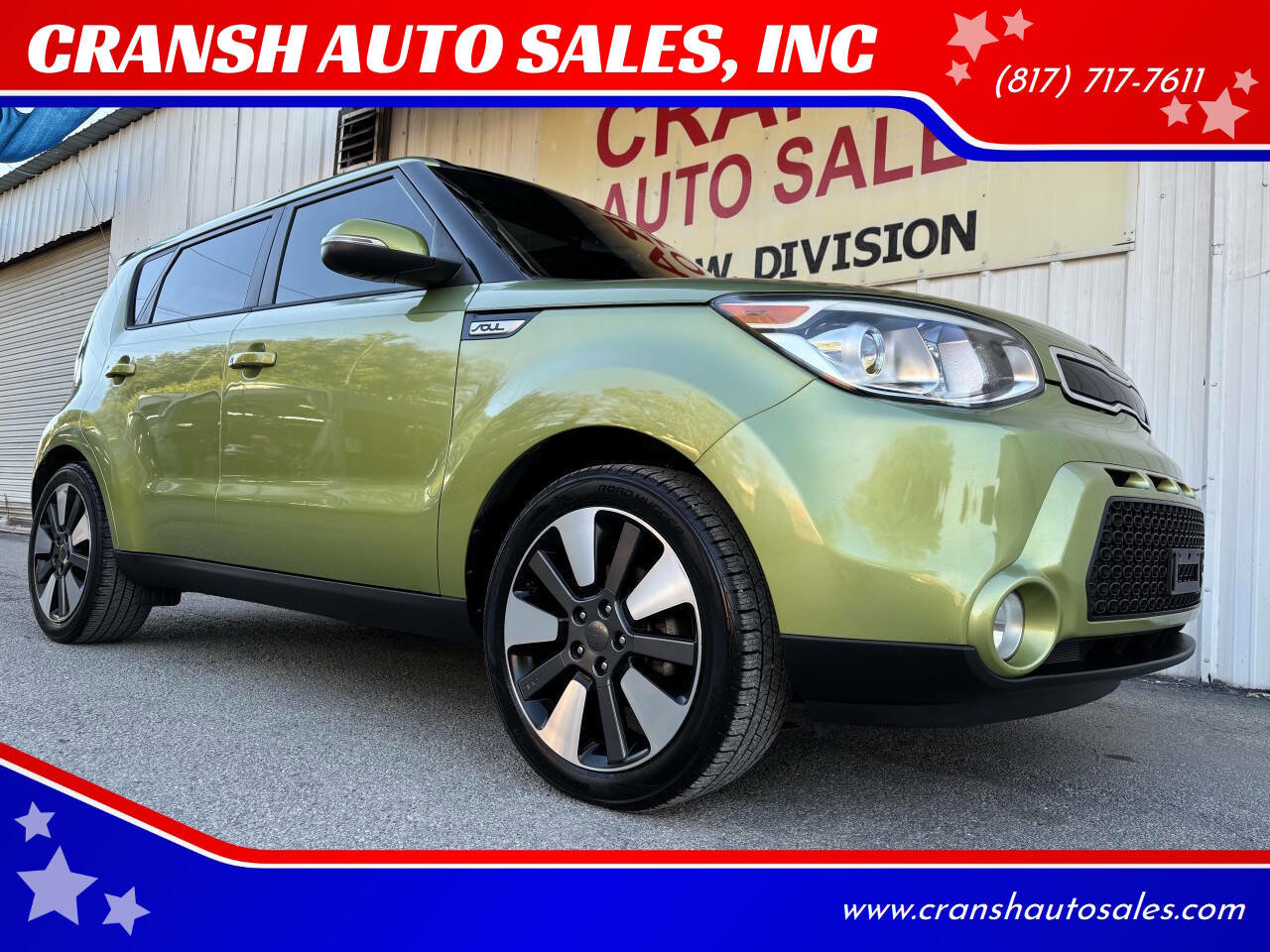 Used 2015 Kia Soul ! w/ Sun & Sound Package