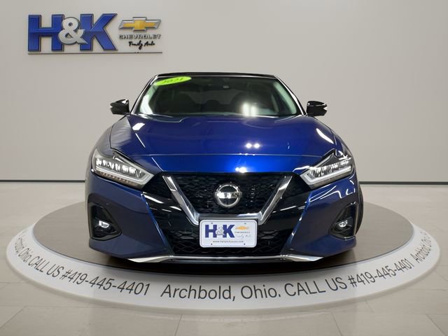Used 2021 Nissan Maxima Platinum image 2