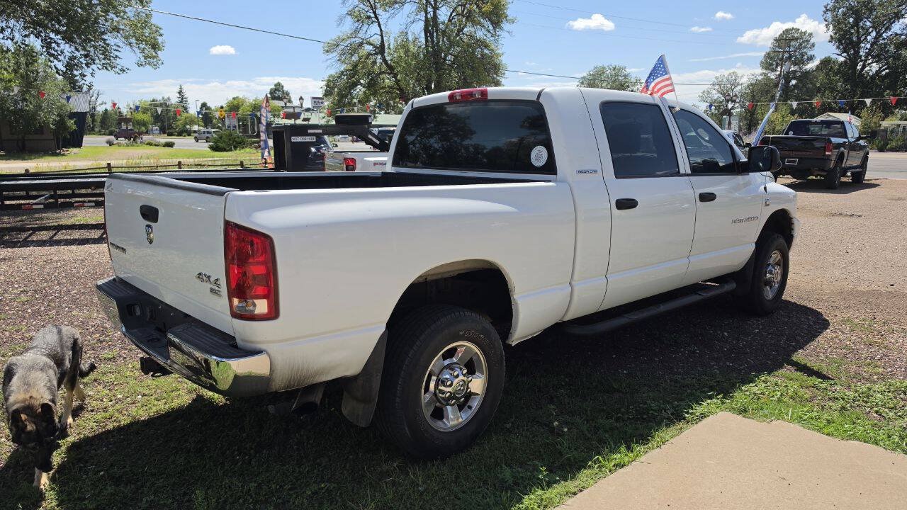 Used 2006 Dodge Ram 2500 Truck SLT w/ Light Group AWD/4WD image 4