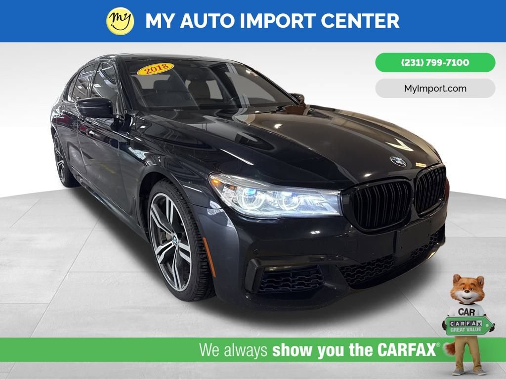 Used 2018 BMW 750i xDrive