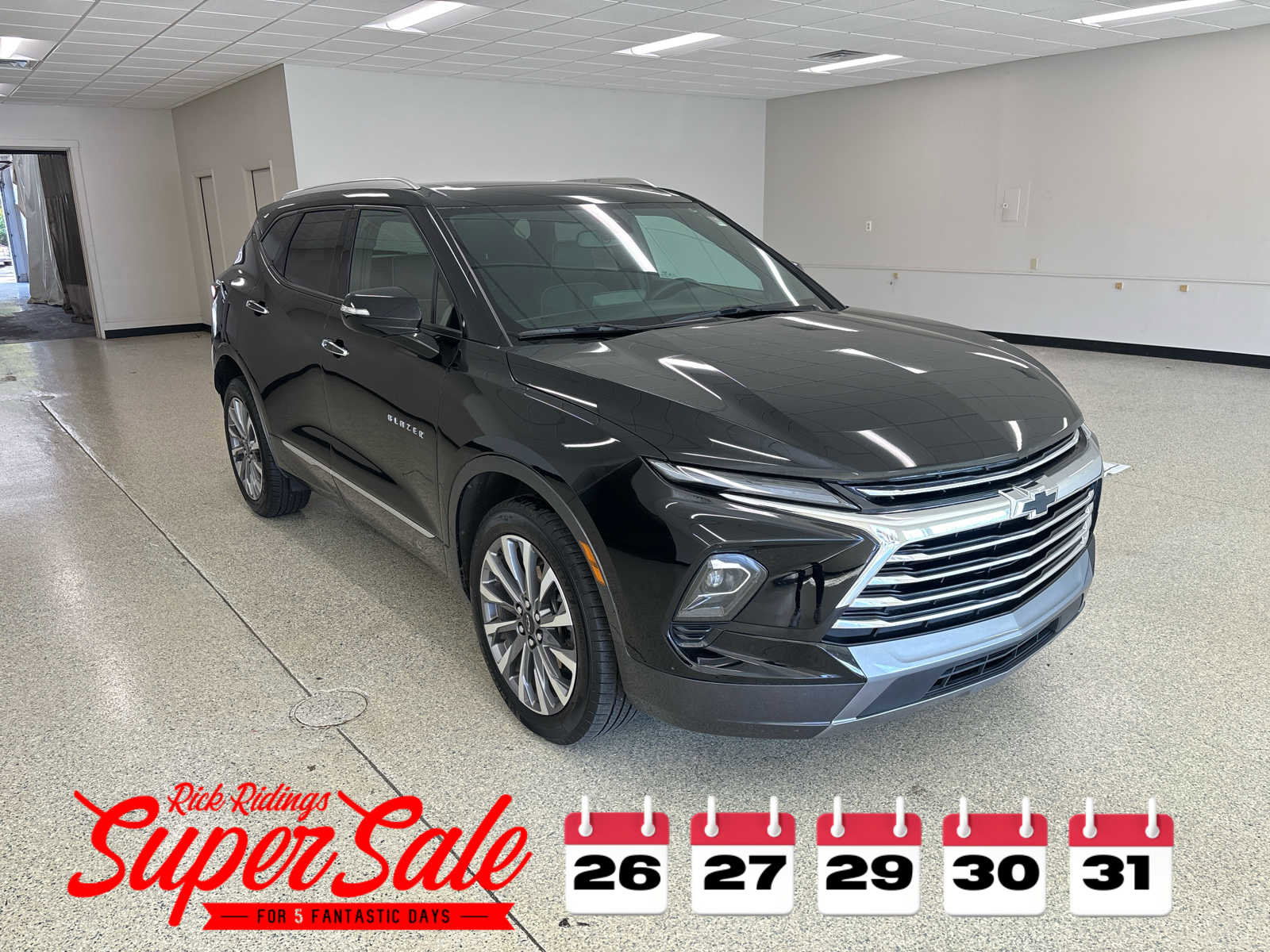 Used 2024 Chevrolet Blazer Premier w/ Enhanced Convenience Package image 5