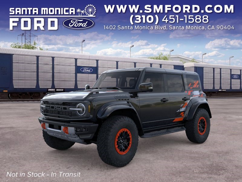 New 2026 Ford Bronco Raptor