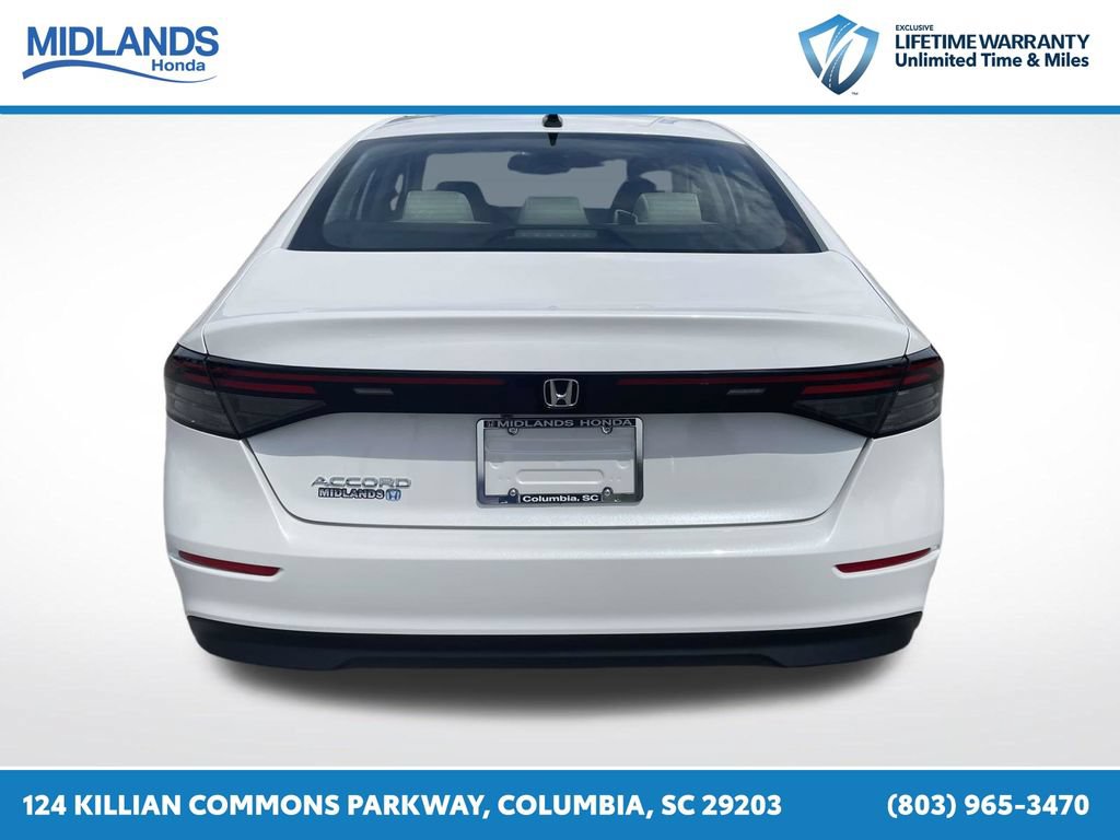 New 2026 Honda Accord Sport image 5