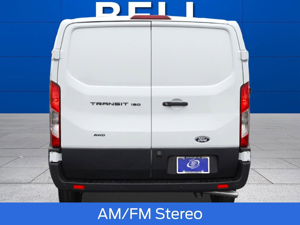 New 2026 Ford Transit 150 Low Roof AWD w/ Load Area Protection Package image 5