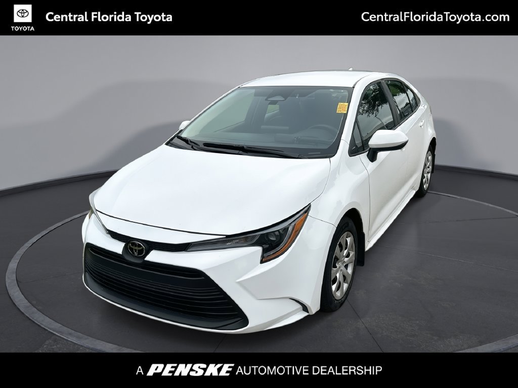 Used 2026 Toyota Corolla LE