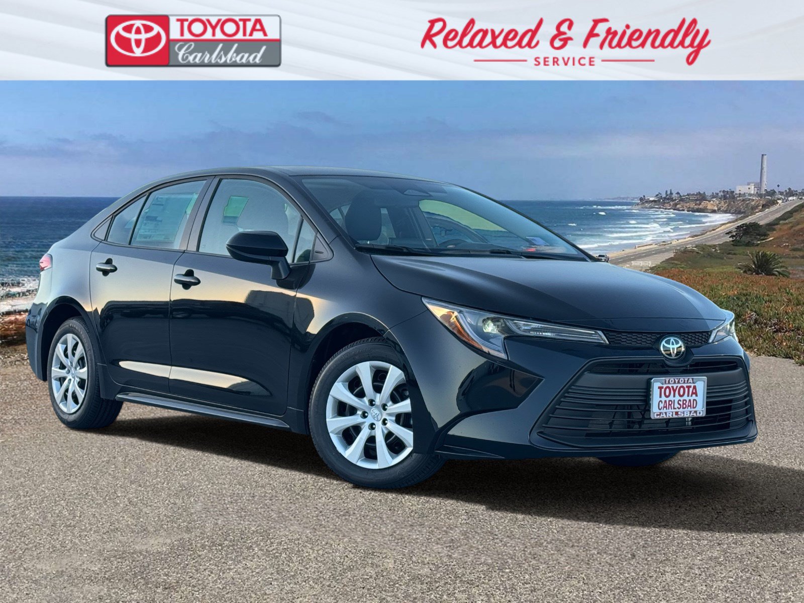 New 2027 Toyota Corolla LE FWD image 1