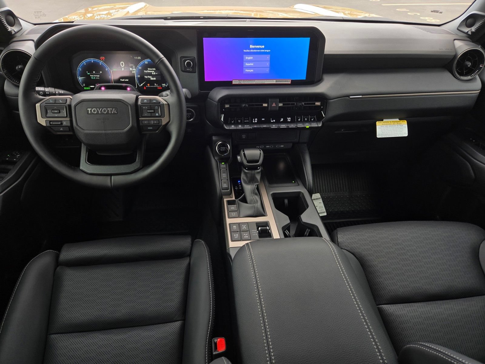 Certified 2026 Toyota Land Cruiser w/ Premium Package AWD/4WD image 13