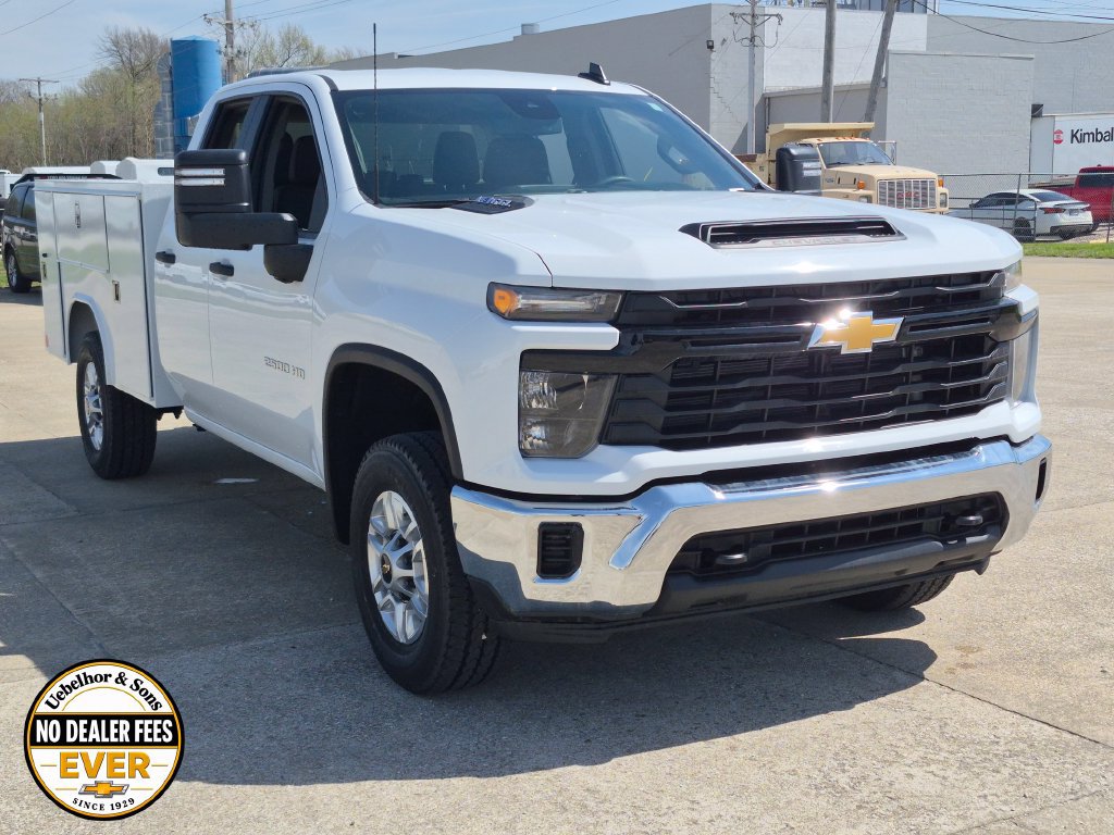 New 2026 Chevrolet Silverado 2500 W/T w/ WT Convenience Package RWD 360° Tour