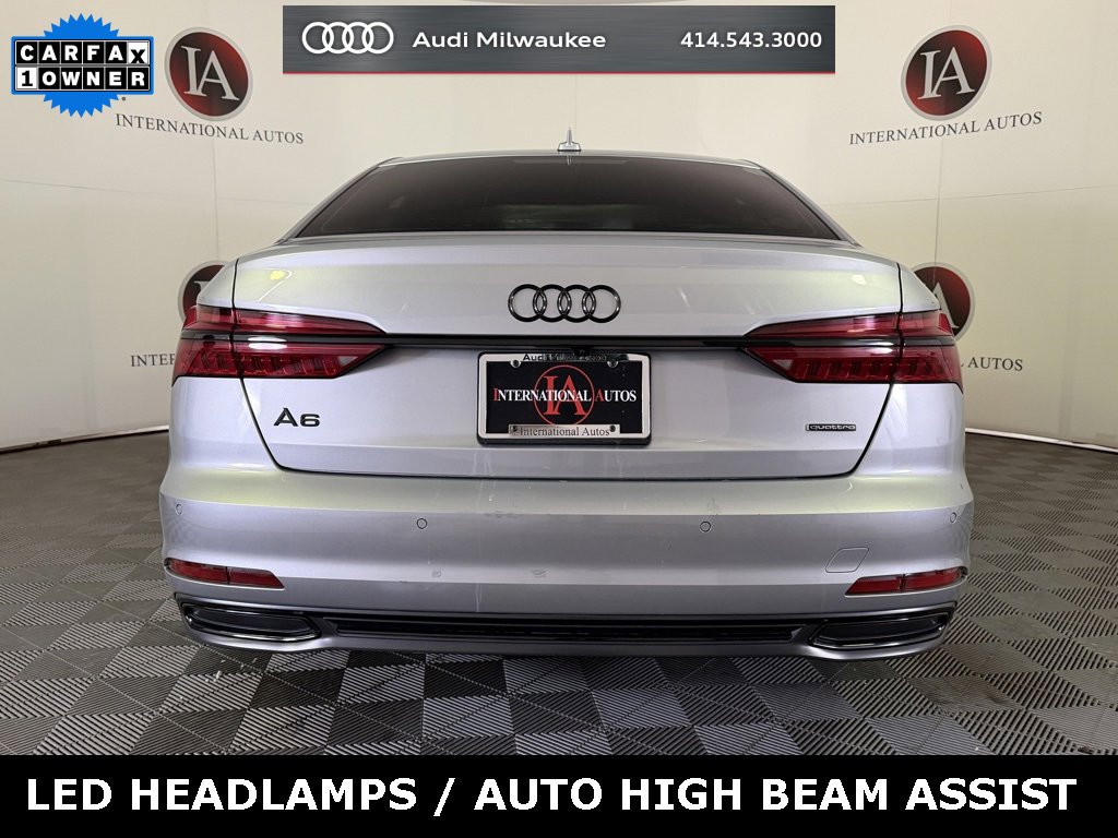 Used 2023 Audi A6 Premium Plus w/ Premium Plus Package image 4