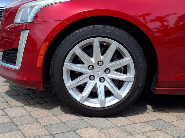 Used 2015 Cadillac CTS Sedan w/ Seating Package RWD image 10
