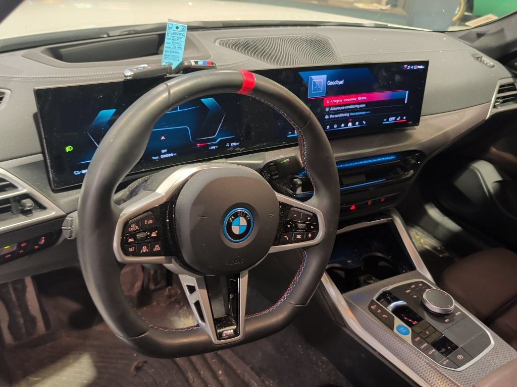 Certified 2025 BMW i4 M50 AWD/4WD image 4