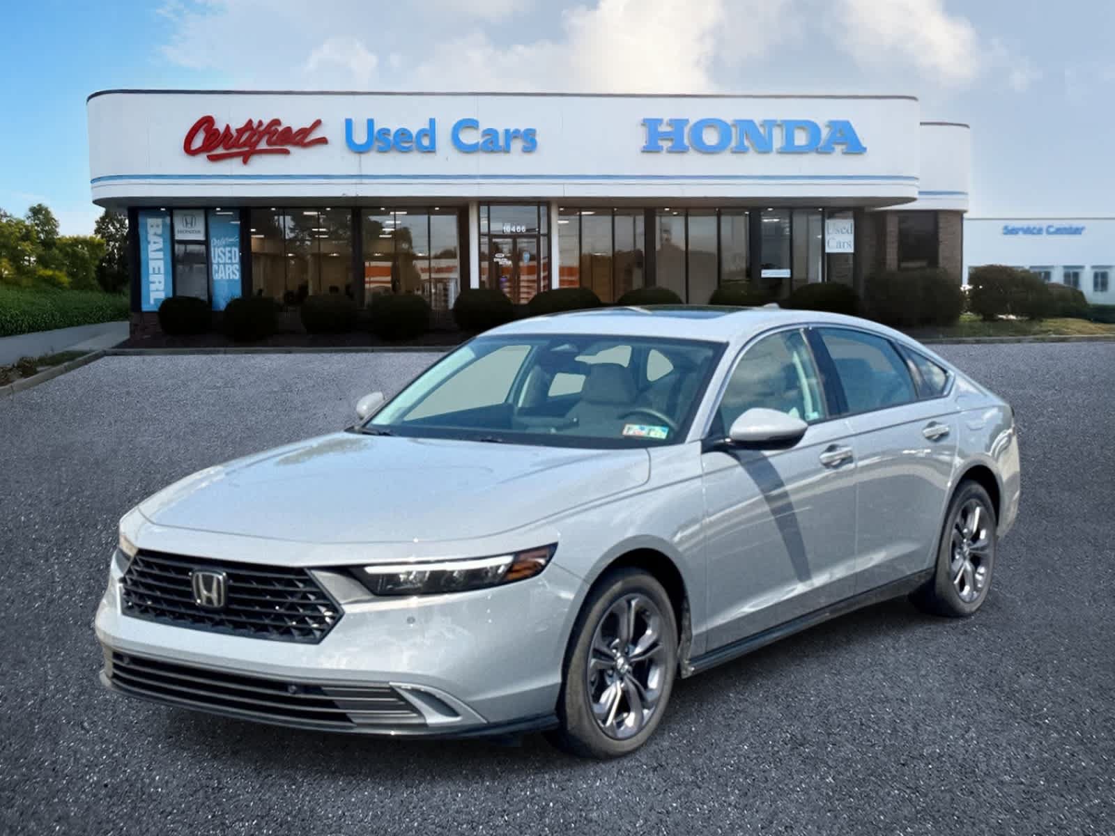 Used 2025 Honda Accord EX-L