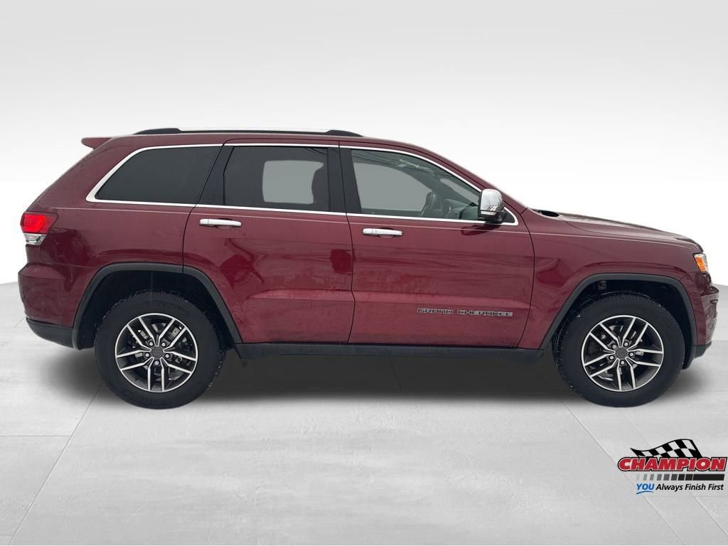 Used 2020 Jeep Grand Cherokee Limited w/ Trailer Tow Group IV image 8