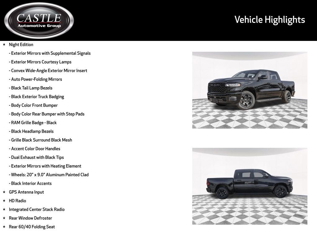 New 2026 RAM 1500 Big Horn image 14