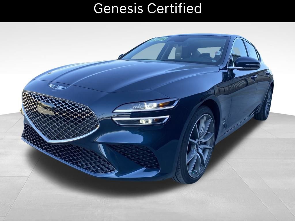 Certified 2025 Genesis G70 2.5T
