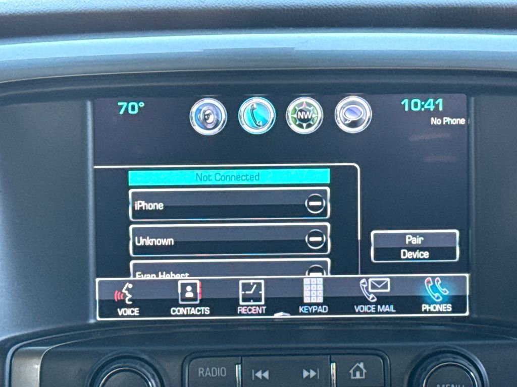 Used 2017 Chevrolet Silverado 1500 LT w/ Texas Edition image 21