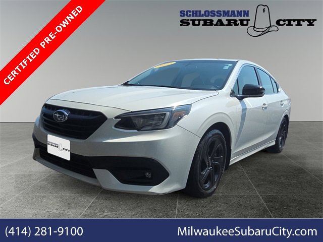 Certified 2022 Subaru Legacy 2.5i Sport