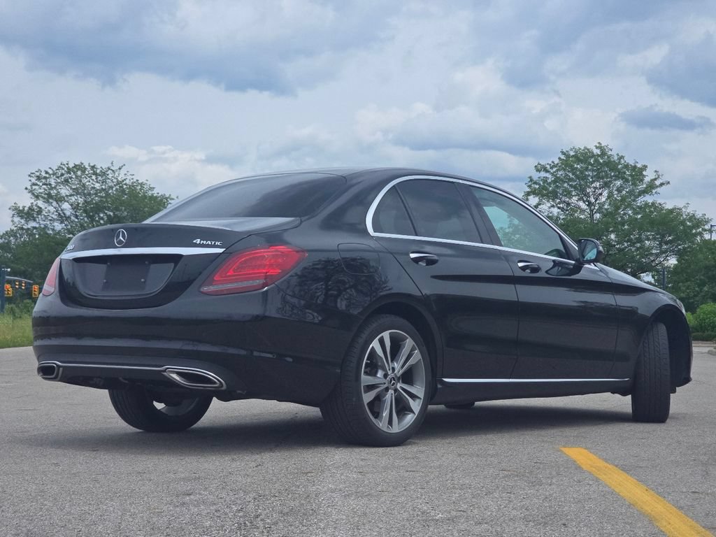 Certified 2020 Mercedes-Benz C 300 4MATIC Sedan image 18