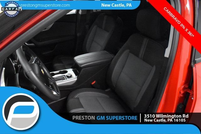 Certified 2023 Chevrolet Blazer LT w/ LPO, Black Grille Bar Package FWD image 13