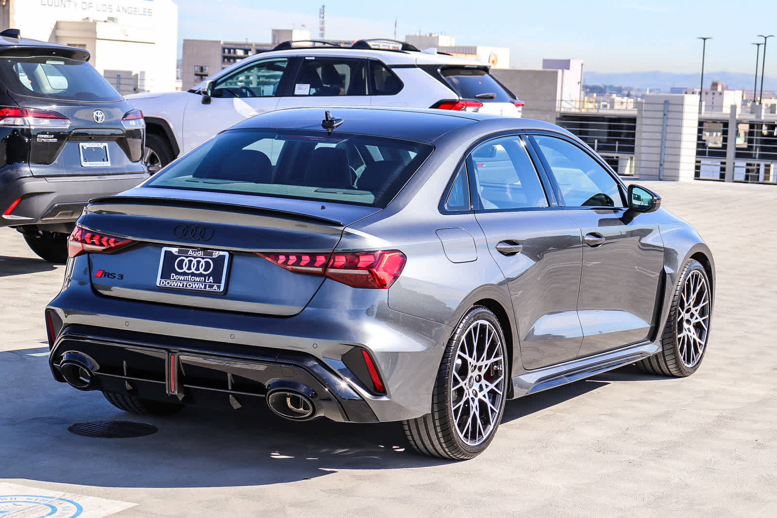 New 2026 Audi RS 3 image 4