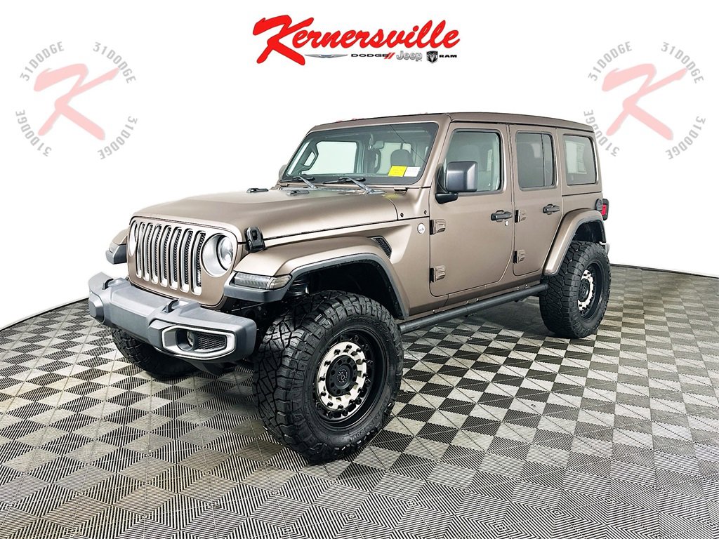 Used 2018 Jeep Wrangler Unlimited Sahara image 3