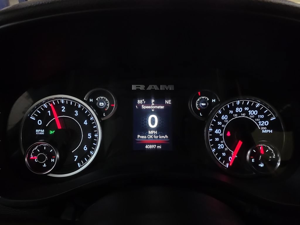 Used 2024 RAM 1500 Big Horn AWD/4WD image 18