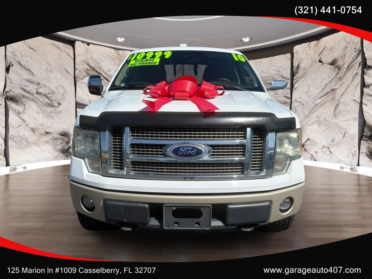 Used 2010 Ford F150 XL AWD/4WD image 2