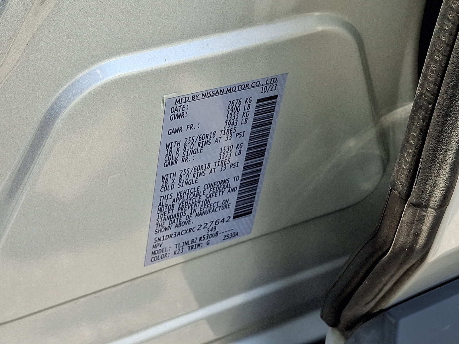 Certified 2024 Nissan Pathfinder S image 27