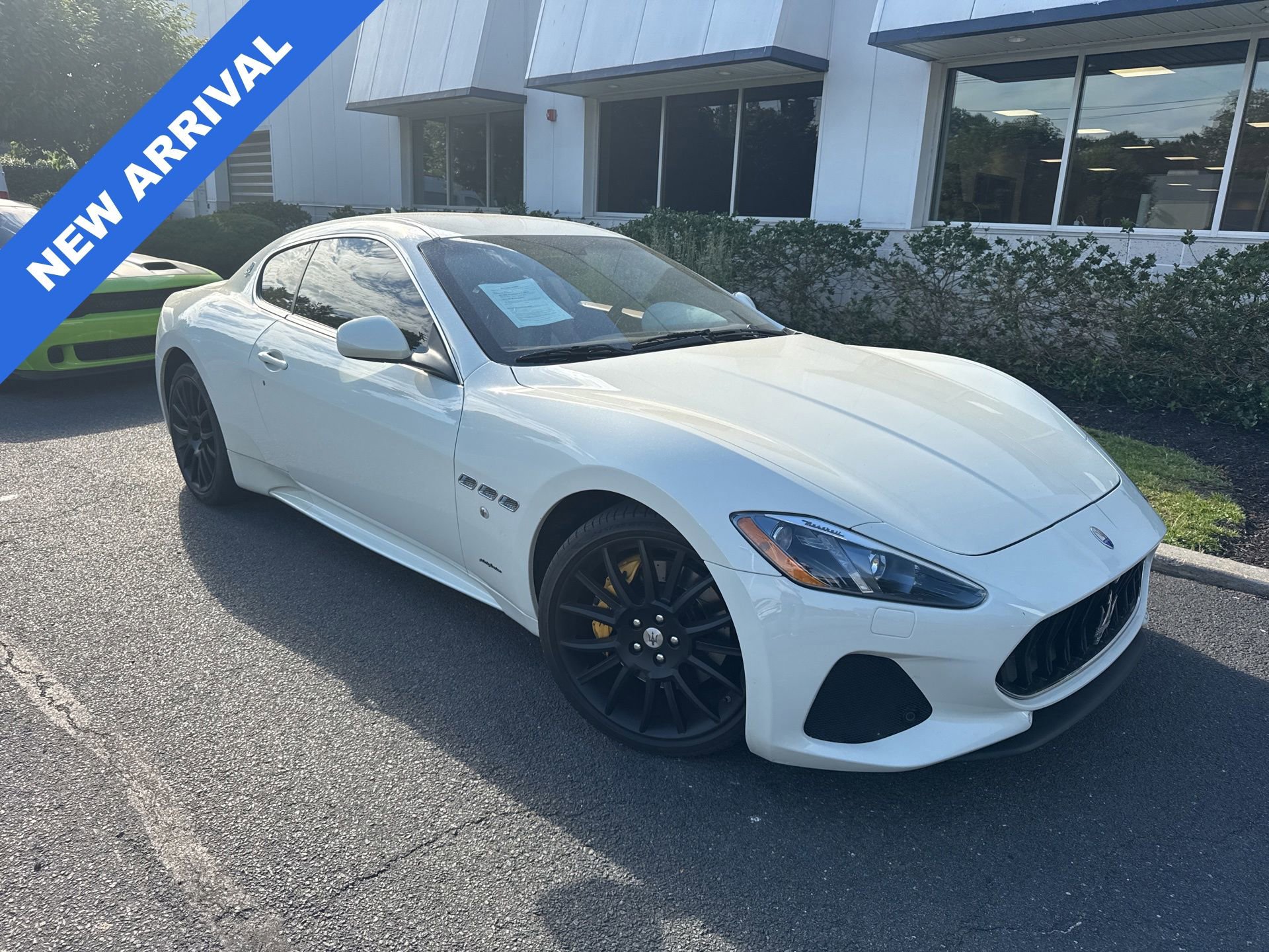 Used 2018 Maserati GranTurismo Sport