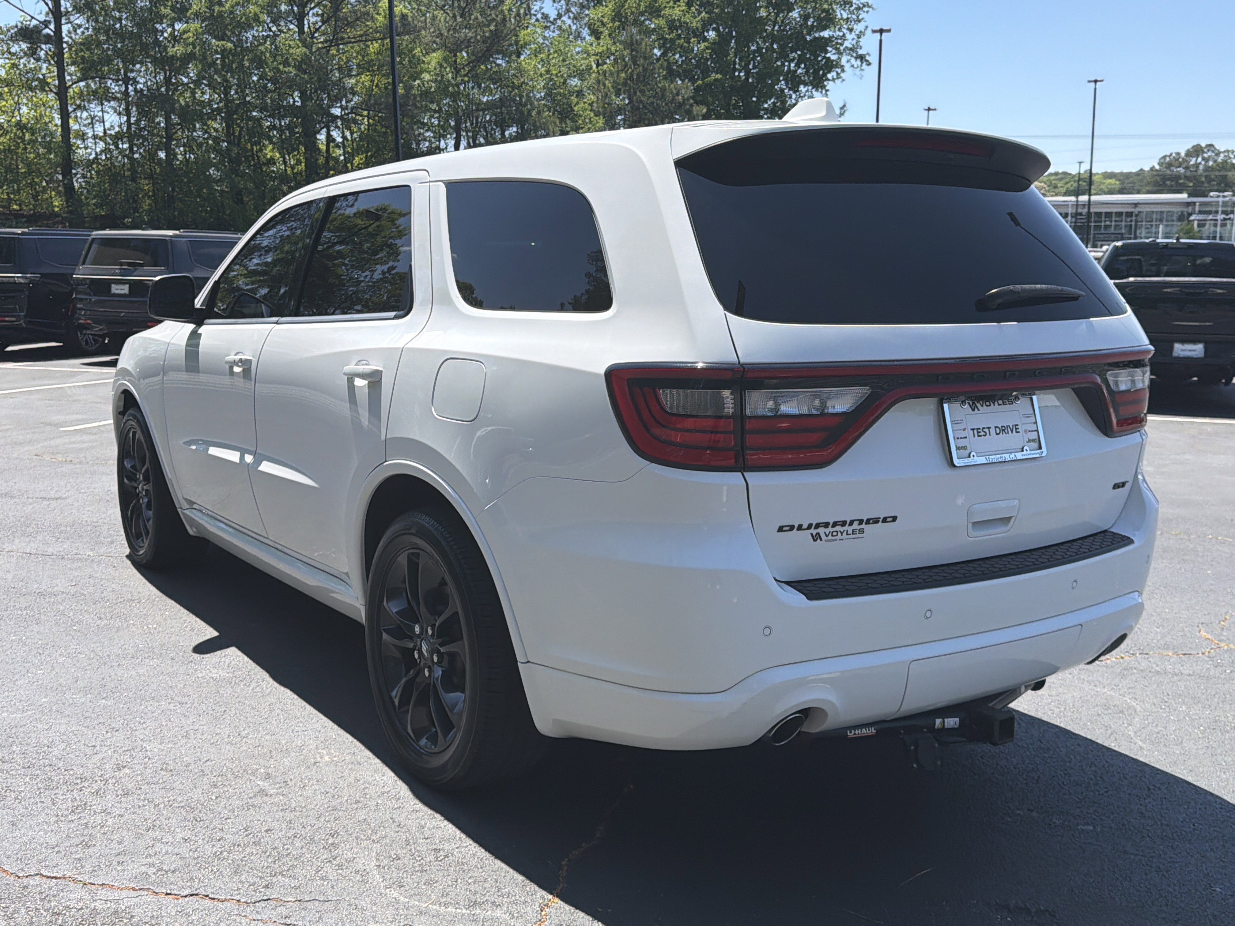 Used 2021 Dodge Durango GT w/ Blacktop Package RWD image 6